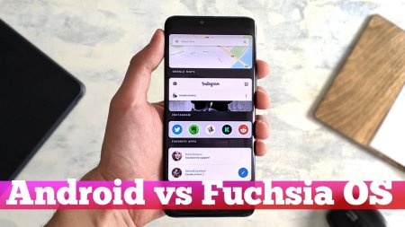 Fuchsia OS ОФИЦИАЛЬНО на Google I/O! Зачем ЗАМЕНА Android? | Droider Show #445  - «Телефоны»