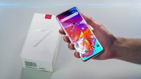 OnePlus 7 Pro - УБИЙЦА SAMSUNG и HUAWEI ?  - «Телефоны»