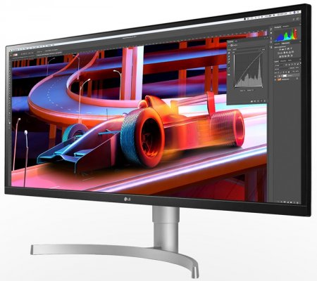 Монитор LG 34WL850-W имеет соотношение сторон 21:9 - «Новости сети»