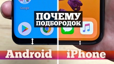 ПОЧЕМУ у Android смартфонов ПОДБОРОДОК? | Droider Show #454  - «Телефоны»