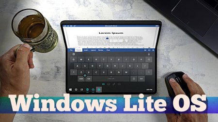 Windows Lite OS на Складном ПЛАНШЕТЕ Microsoft | Droider Show #457  - «Телефоны»
