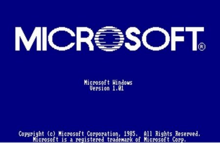 Microsoft объяснила повторный анонс Windows образца 1985 года&nbsp - «Интернет»