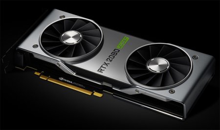 NVIDIA GeForce RTX 2080 Super: видеокарта с 8 Гбайт памяти GDDR6 за 56 990 рублей - «Новости сети»