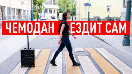 Самоходный умный чемодан за 100 000р.  - «Телефоны»