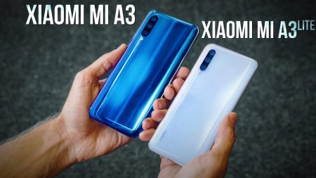 Xiaomi Mi A3 (CC9) и Mi A3 Lite (CC9e) - новые ХИТЫ ? за копейки!  - «Телефоны»