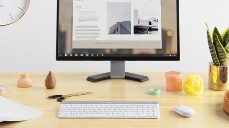 Logitech MK470 Slim Wireless Combo: беспроводные клавиатура и мышь - «Новости сети»