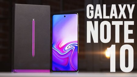 ВОТ ВАМ И SAMSUNG GALAXY NOTE 10 ?  - «Телефоны»