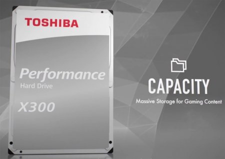 Теперь и 16 Тбайт: представлен новый диск Toshiba X300 для ПК - «Новости сети»