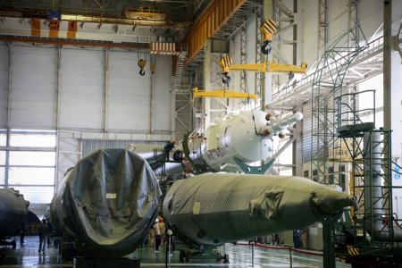 Пилотируемый корабль «Союз МС-15» установлен на Гагаринском старте - «Новости сети»