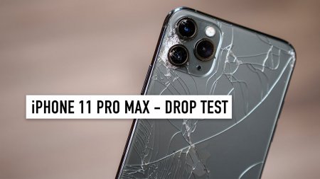 Drop Test: iPhone 11 Pro Max за 100.000 руб. Крепче iPhone 11?  - «Телефоны»