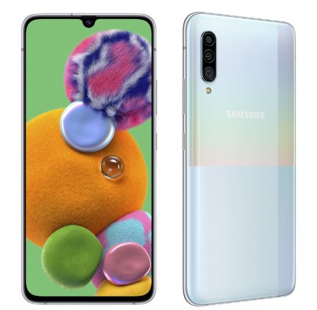 Полностью рассекречен смартфон Galaxy A91: экран Full HD+ Infinity-U и тройная камера - «Новости сети»