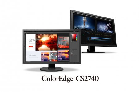Eizo представила 27" монитор 4K ColorEdge CS2740 с разъемом USB-C и 10-бит палитрой - «Новости сети»