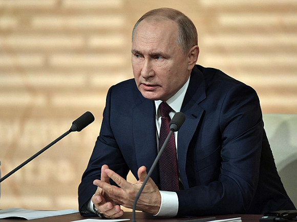 Трансляция пресс-конференции Путина на Youtube активно набирает дизлайки - «Интернет»