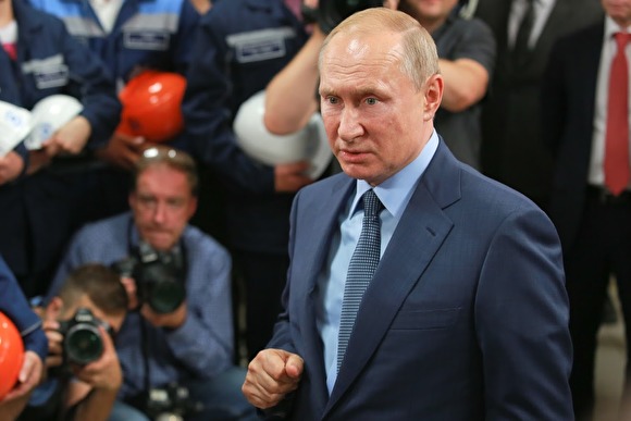 Путин наградил главу управления РКН по УрФО, где, возможно, был тест суверенного Рунета - «Интернет»