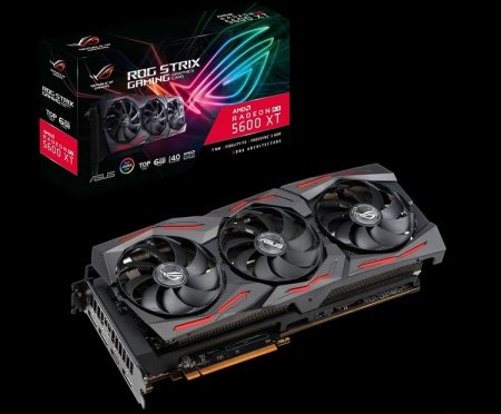 ASUS представила ROG Strix Radeon RX 5600 XT Top с более быстрой памятью - «Новости сети»