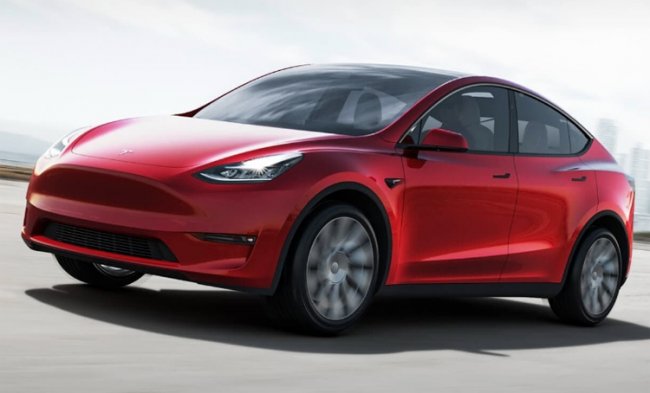 Tesla ускоряет вывод электрического кроссовера Model Y на рынок - «Новости сети»