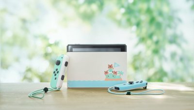 Nintendo представила Switch в стилистике Animal Crossing: New Horizons - «Новости сети»