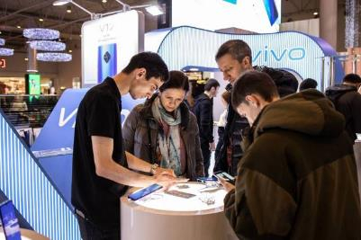 Vivo вошла в топ-5 производителей смартфонов на российском рынке - «Новости сети»