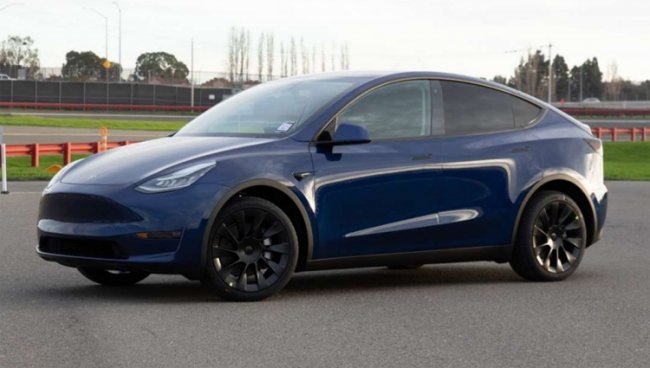 Tesla показала окончательный вариант кроссовера Model Y - «Новости сети»