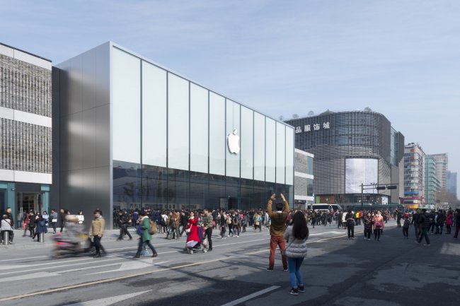 Apple закрыла все офисы и магазины в Китае до 9 февраля - «Новости сети»