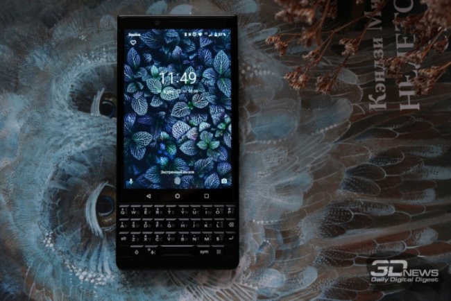 BlackBerry всё? TCL больше не будет выпускать «ежевичные» устройства - «Новости сети»