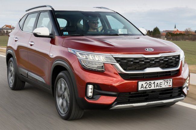 Цена кроссовера KIA Seltos в России составляет от 1 099 900 рублей - «Новости сети»