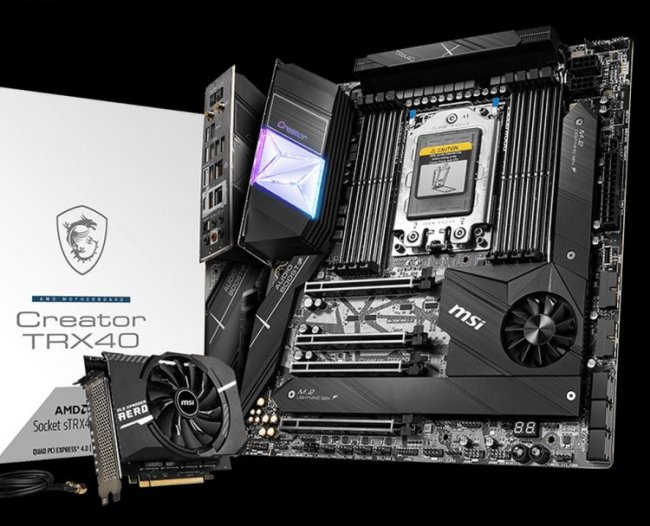 AMD Ryzen Threadripper 3990X разогнался под жидким азотом до 5,5 ГГц - «Новости сети»