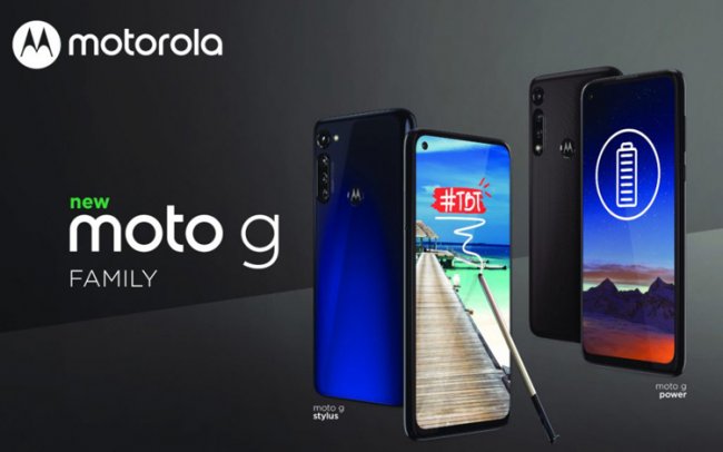 Moto G Stylus и Moto G Power: смартфоны с экраном FHD+ Max Vision и тройной камерой - «Новости сети»