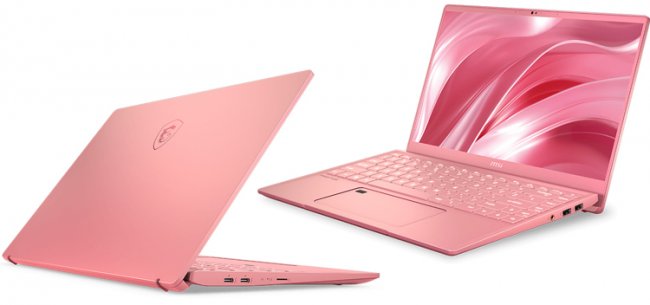 MSI Limited Edition Rose Pink Prestige 14: производительный ноутбук в необычном цвете - «Новости сети»
