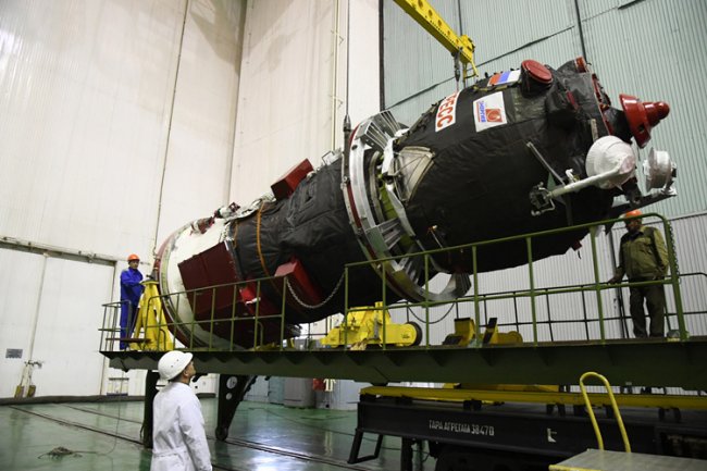 Грузовой корабль «Прогресс МС-14» отправится к МКС в конце апреля - «Новости сети»