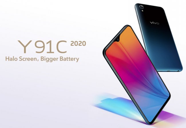 Смартфон Vivo Y91C 2020 оборудован 6,22" экраном и процессором Helio P22 - «Новости сети»