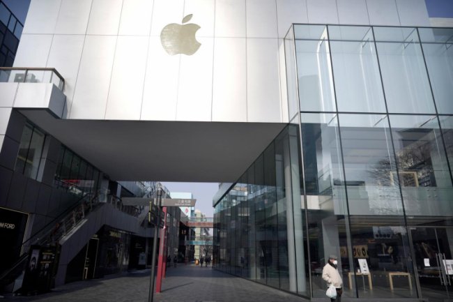 14 февраля Apple возобновит работу нескольких магазинов в Пекине - «Новости сети»