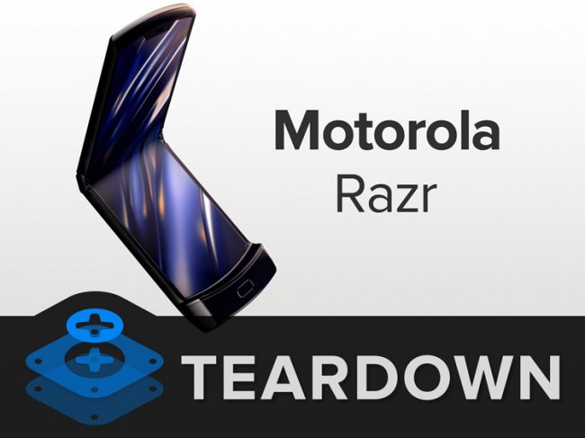 iFixit: гибкий смартфон Motorola razr почти невозможно починить - «Новости сети»