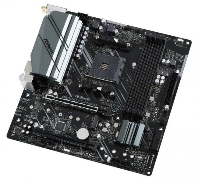 ASRock готовит плату B550AM Gaming для компактных игровых ПК на платформе AMD - «Новости сети»