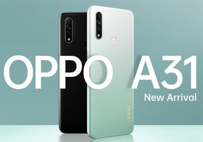OPPO A31: смартфон-середнячок с тройной камерой и 6,5" экраном HD+ - «Новости сети»