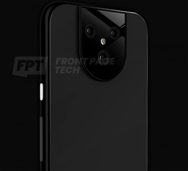 Первый рендер Google Pixel 5 XL раскрывает особенности камеры смартфона - «Новости сети»