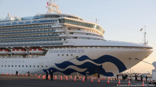 Пассажирам и экипажу круизного лайнера Diamond Princess выдали 2000 iPhone для связи с врачами - «Новости сети»