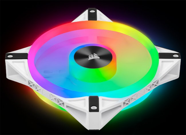 Вентиляторы Corsair iCUE QL120/QL140 RGB White выполнены в белом цвете - «Новости сети»