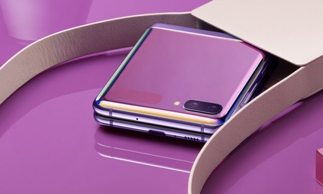 Концепт-рендер демонстрирует смартфон-раскладушку Samsung Galaxy Z Flip 2 - «Новости сети»