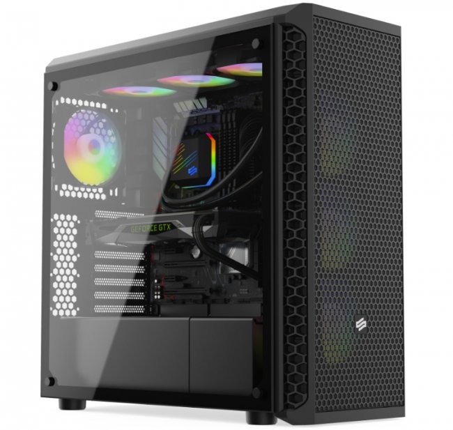 SilentiumPC Signum SG7V EVO TG ARGB: ПК-корпус с поддержкой видеокарт длиной до 420 мм - «Новости сети»