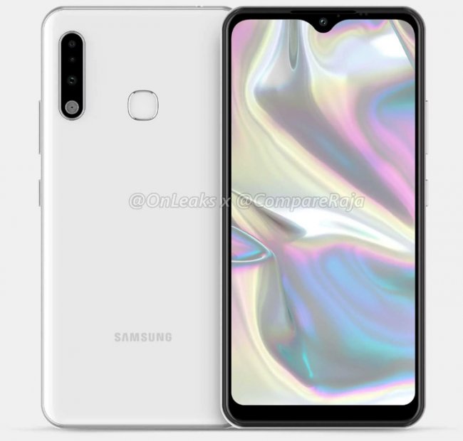 Смартфон Samsung Galaxy A70e получит экран Infinity-V и тройную камеру - «Новости сети»