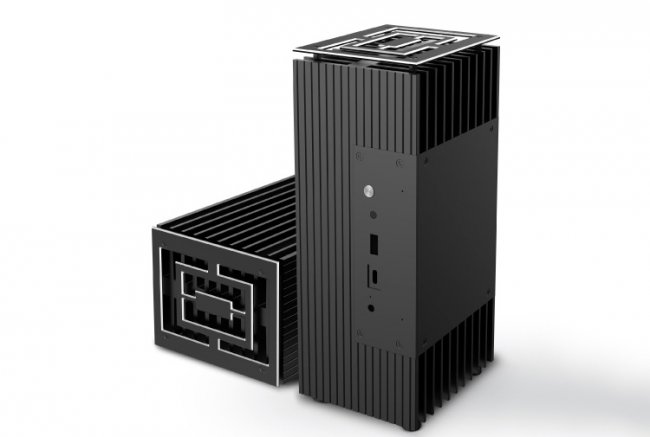 Akasa Turing FX: корпус для бесшумного компьютера Intel NUC Frost Canyon - «Новости сети»