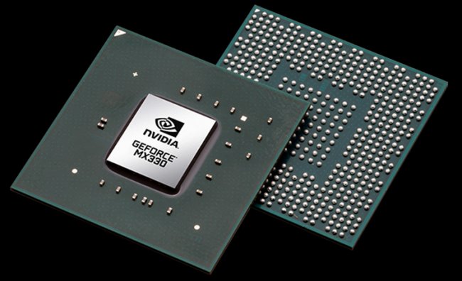 NVIDIA официально представила GeForce MX330 и MX350: до 2,5 раз производительнее Intel Iris Plus - «Новости сети»