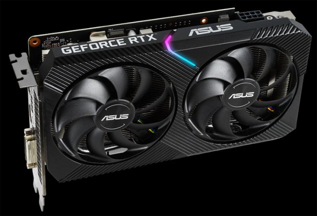 Длина ускорителей ASUS Dual GeForce RTX 2060 Mini составляет менее 200 мм - «Новости сети»