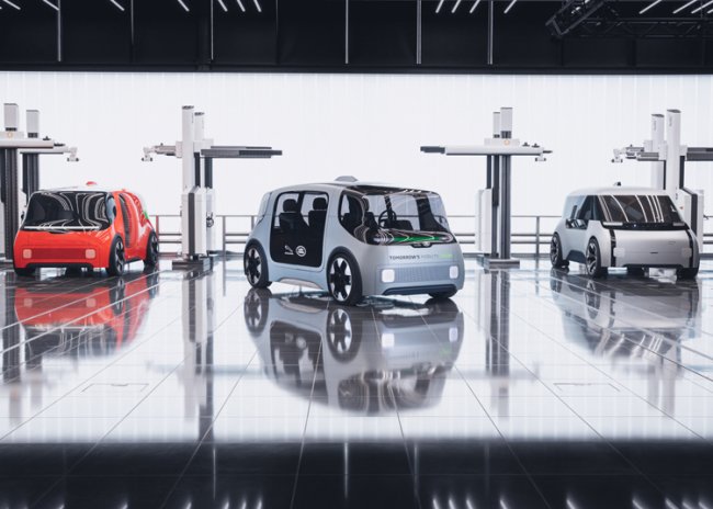 Jaguar Land Rover Vector: автономный электрический транспорт будущего - «Новости сети»