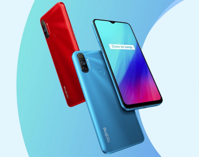Новый вариант смартфона Realme C3 получил тройную камеру и сканер отпечатков - «Новости сети»