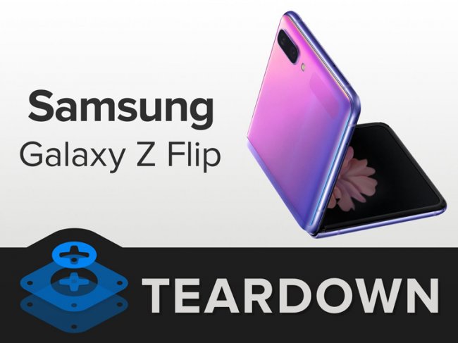 Неудовлетворительно: в iFixit оценили ремонтопригодность смартфона Samsung Galaxy Z Flip - «Новости сети»