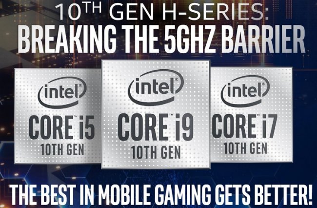Характеристики и тесты процессора Intel Core i7-10750H семейства Comet Lake-H - «Новости сети»