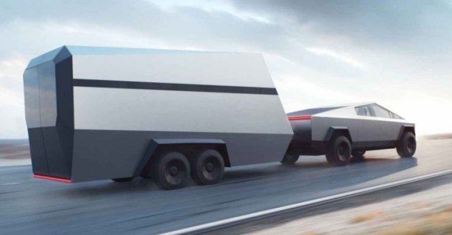 Tesla Cybertruck получит высокотехнологичный интерфейс для упрощения буксировки грузов - «Новости сети»