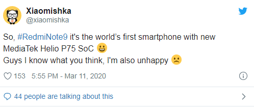 Xiaomi Redmi Note 9 получит новый процессор от MediaTek - «Новости сети»